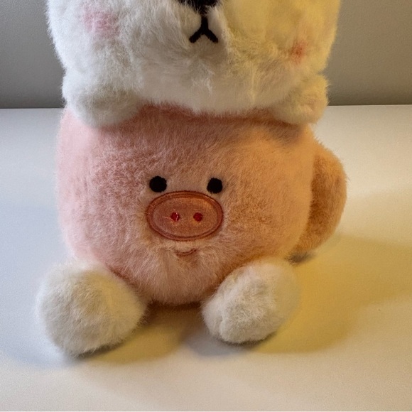 Cute Plush Dog and Pig Toy - Picture 7 of 9